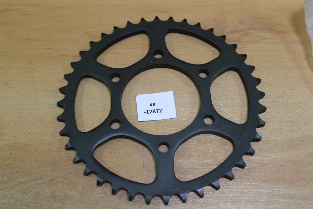 Kawasaki 42041-1100 Sprocket-hub, 40t, Blac NOS NEU genuine