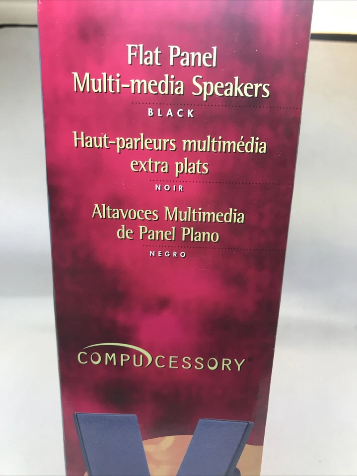 Compucessory Flat Panel Multi-media Speaker Set model 30251  - Image 3 of 4