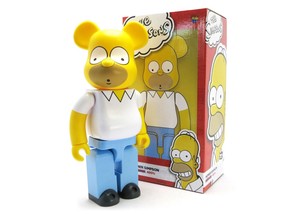 rick and morty bearbrick 400
