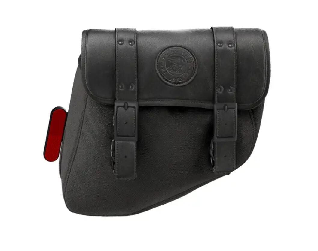 2025 2026 Genuine Indian Scout Bobber Saddlebag, Right 2890284-VBA