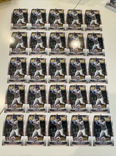 500 Cards Mark Vientos Mets 2023 Bowman (500 Card Lot) Rookie Base Paper #55 RC