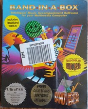 Band in A Box 2008.5