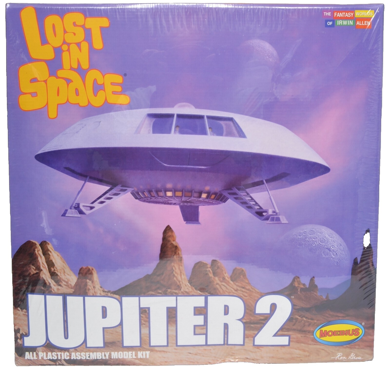 Jupiter 2 Model Kit | eBay