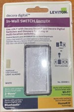 Leviton Decora Digital In-Wall SWITCH Remote (DD0SR-1)