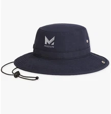 NEW MISSION COOLING HAT, UPF 50 SUN PROTECTION, MAX AIRFLOW, ONE SIZE FITS ALL
