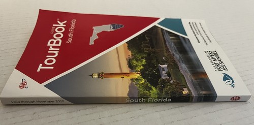 AAA South Florida ~ New Tour Book ~ Nov 2020 Travel Book Guide ~ Newest Edition - Imagen 6 de 23