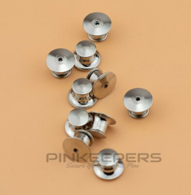 #ad Locking Pin Backs Pin Locs Keepers for Enamel Pins Low Profile No Tool REQ#x27;D $169.98