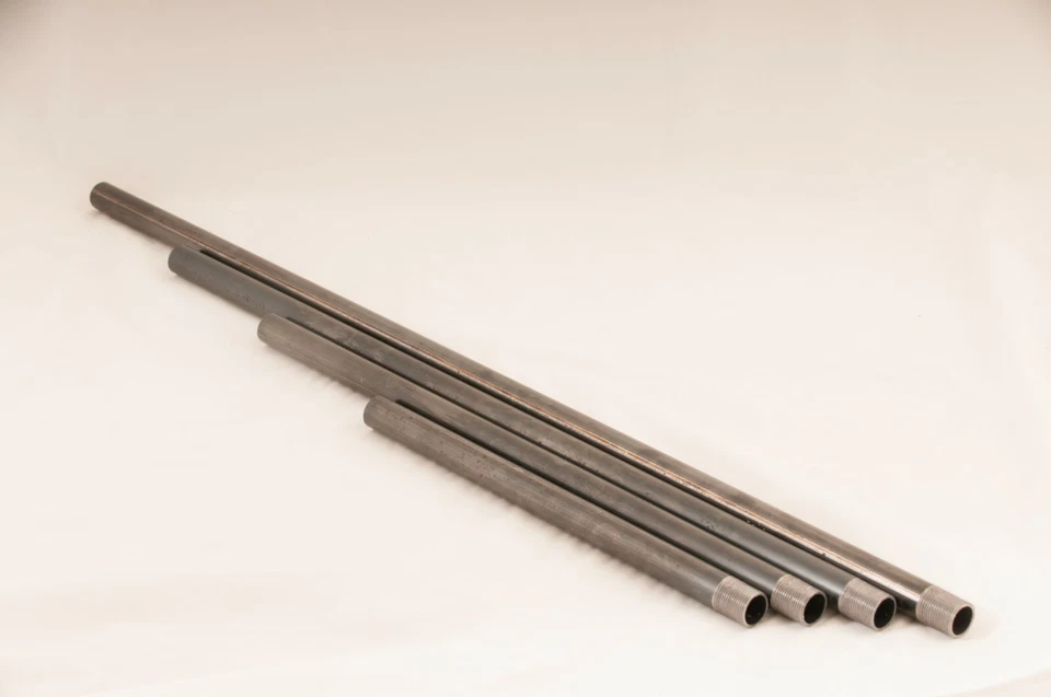 3/4 PIPE THREADED FOR SASH CLAMPS BAR TUBE STEEL IRON - Image 2 of 4