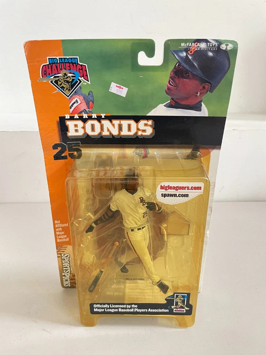Barry Bonds San Francisco Giants MLB Action Figures for sale | eBay