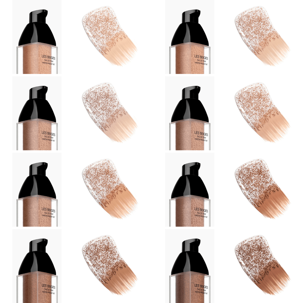 ファンデーション CHANEL LES BEIGES WATER-FRESH TINT LIGHT LES BEIGES Water-fresh tint Light | CHANEL