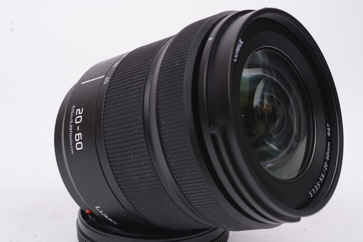 Panasonic Lumix L Mount 20-60mm f/3.5-5.6 S Wide Angle Zoom