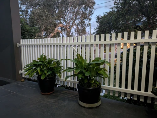 Custom Sizes White Hand Rail Black Greys BATTEN Balcony Stairs & Railings - Picture 2 of 18