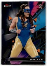 2021 Topps Finest #27 Nikki A.S.H. NM-MT ID:41718