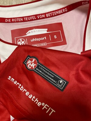 Maillot Extérieur FC Kaiserslautern 2018/19 Uhlsport Noir - Taille XXL - Occasion