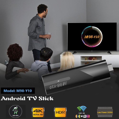 4K HD Android 13 Dual WIFI TV Box 2.4G+5G TV Stick Streaming Media Player - Picture 19 of 23