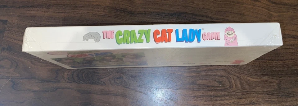 Crazy Cat Lady Board Game New Shrink Wrap Has A Tear - Image 4 of 4