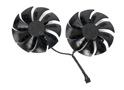 New 87mm PLA09215S12H Cooler Fan For EVGA RTX 2060 SC Video Graphics Card