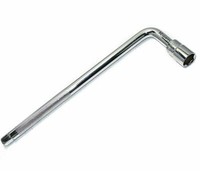 AEspares VerläNgerbarer RadschlüSsel Mit Nuss 19 Mm, Universal Auto Van
