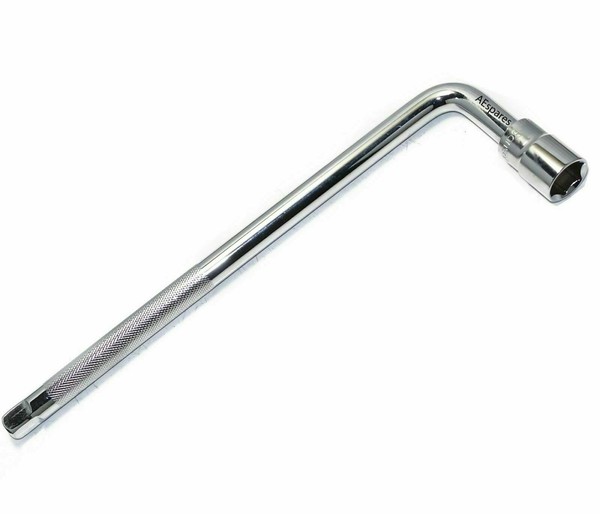 AEspares VerläNgerbarer RadschlüSsel Mit Nuss 19 Mm, Universal Auto Van-image