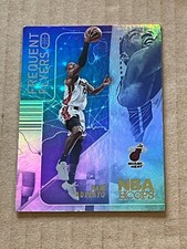 2022-23 NBA HOOPS FREQUENT FLYERS GOLD HOLO FOIL INSERT BAM ADEBAYO HEAT #11