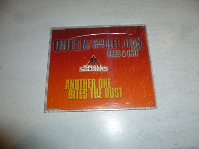 QUEEN / WYCLEF JEAN featuring PRAS & FREE - Another One Bites The Dust - 1998 cd