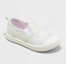 Cat Jack Toddler Girls' Kaleigh Slip-On Sneakers - Size 8 Toddlers