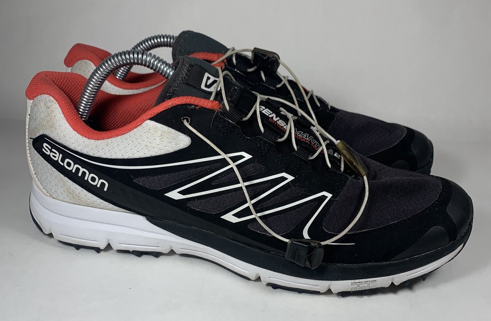 Salomon Scarpe Donna 10.5 Sense Mantra 2 Sneakers Trail Running Nero 361913