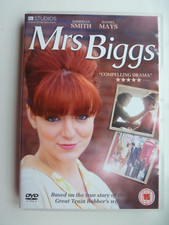Mrs Biggs (DVD, 2013, 2-Disc Set) Sheridan Smith, Daniel Mays, Caroline Goodall
