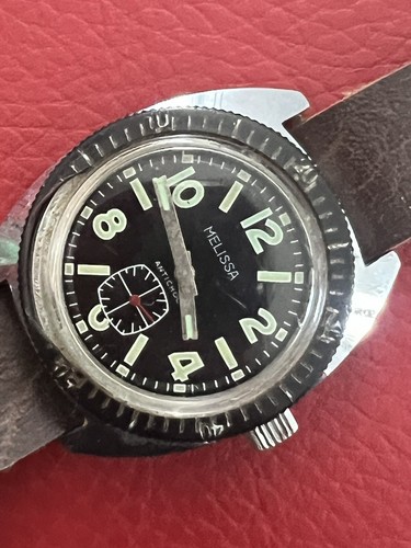 Montre ancienne MELISSA ‘Plongeuse française’ - Bild 3 von 8