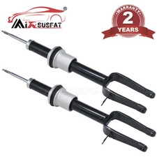 ⭐⭐⭐⭐ ⭐2pc Front Shock Absorbers For Mercedes E-Class W211 S211 E350 4Matic 06-09