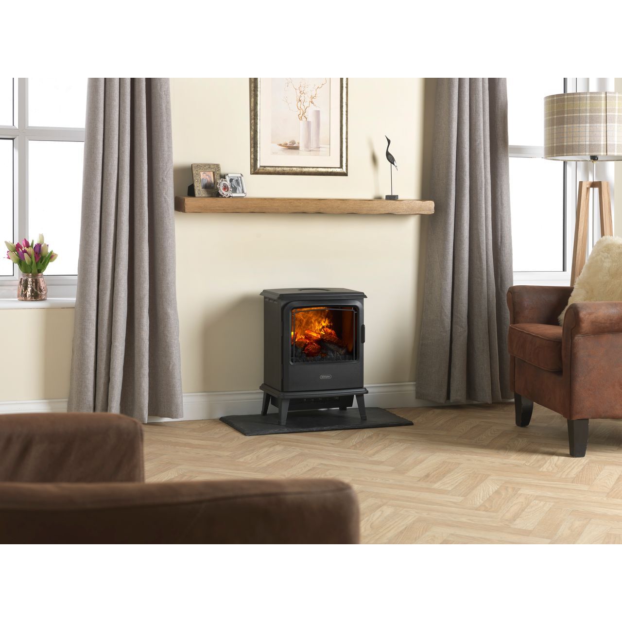 Dimplex BYP20 OptiMyst Bayport Stove Black for sale online eBay