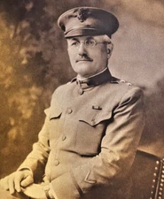 1919 Vintage Illustration Major General William L. Sibert