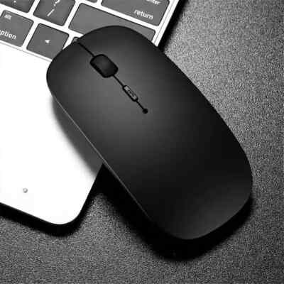 Universal Wireless Bluetooth Maus für MacBook Air Pro iPad iMac PC Wiederaufladbar