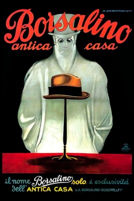 Poster Locandina Manifesto Pubblicitàaria d'Epoca Stampa Vintage