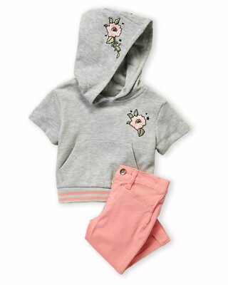 Coral Ribbed Pants Set Coral Ribbed Pants Set