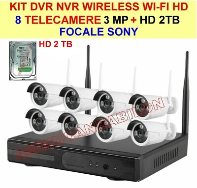 DVR 4 Canali 5MPX + 4 TELECAMERE 5MPX ENVIO SONY - Foto 9