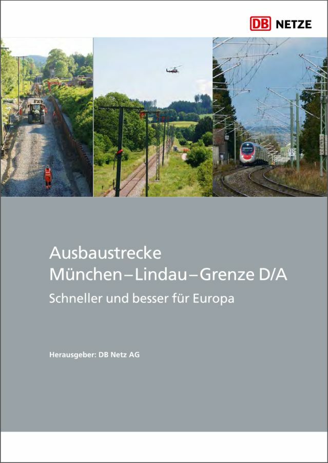 Thumbnail - Db Netz Ag / Ausbaustrecke München - Lindau - Grenze D/a