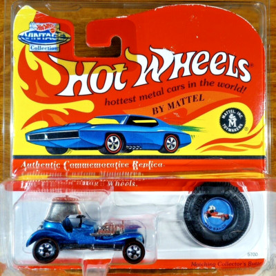 Hot Wheels Vintage Collection Series Redline Red Baron Metalflake