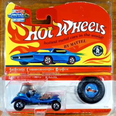 Hot Wheels Vintage Collection Series Redline Red Baron Metalflake