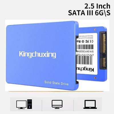 Kingchuxing 1TB 2TB SSD 550MB/s 2.5'' SATA III Internal Solid State Drive lot