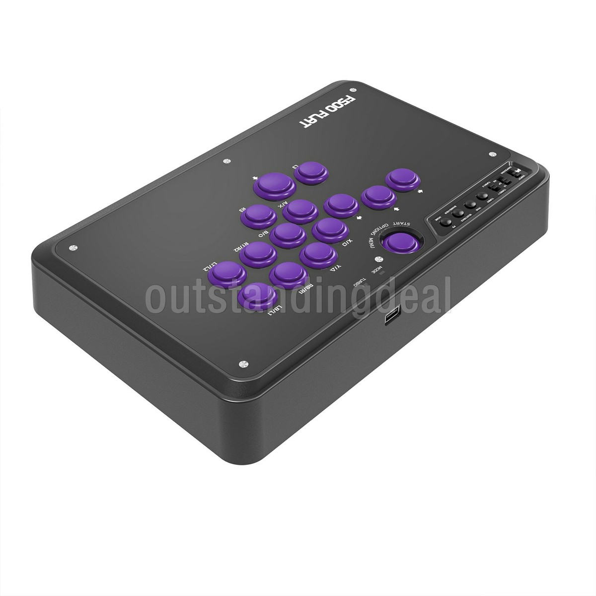 May flash F500 【アーケードコントローラー】 Amazon.com: MAYFLASH F500 FLAT Fight Stick All Button Arcade