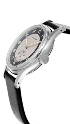 Longines Heritage Men's Black Watch for sale