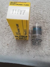NOS PhilipsECG 11FY7 Vacuum tube