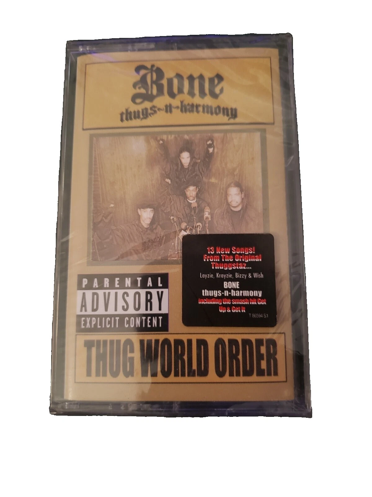 Bone Thugs-n-Harmony casetes de Música