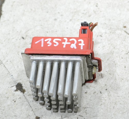 AUDI A3 8L Bj 2001 Vor Widerstand Leistugs Modul Gebläse Motor Klima 135727-G623