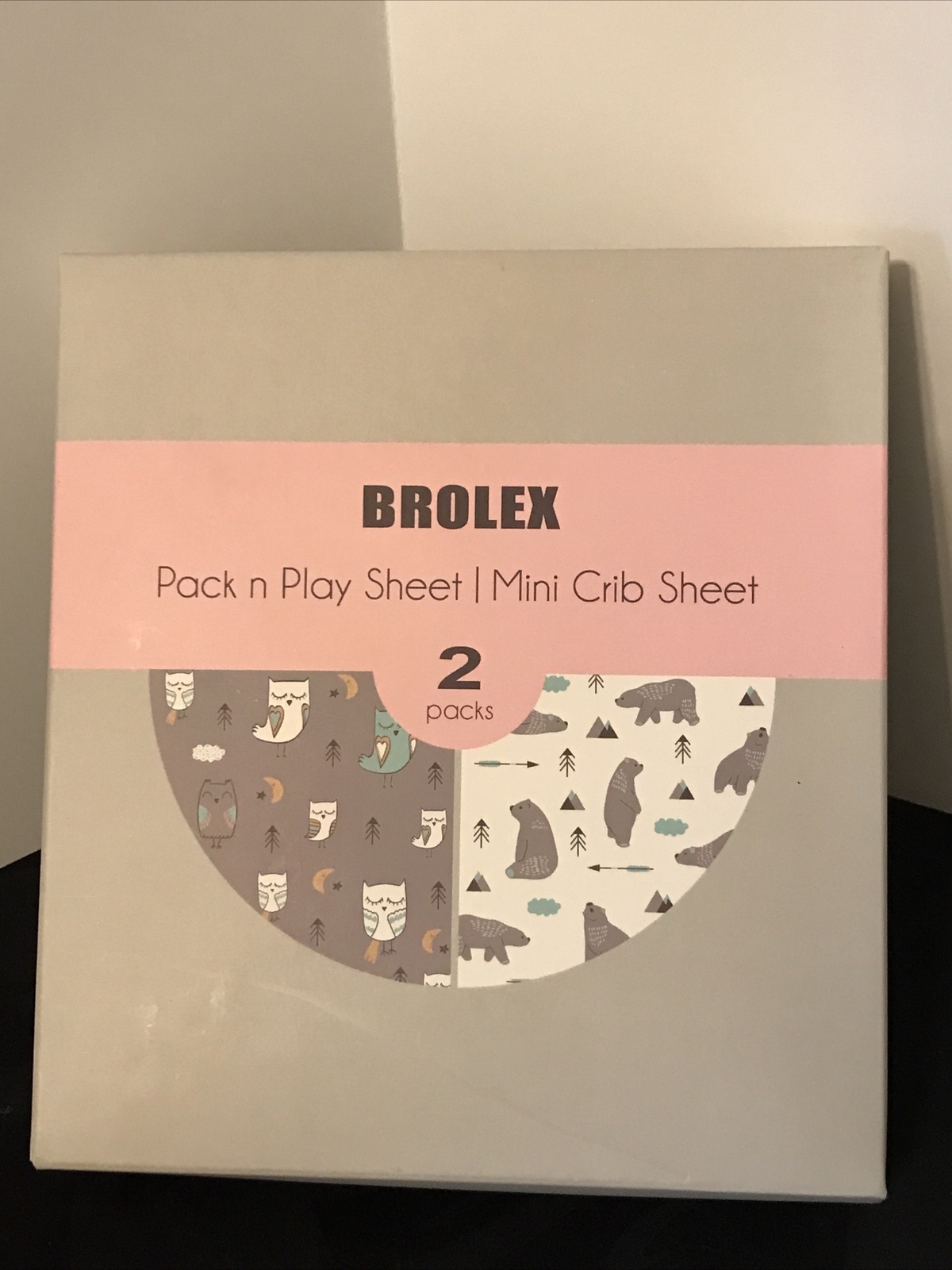 brolex pack n play sheets