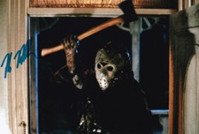 KANE HODDER signed autograph 20x30cm FRIDAY THE 13 in person autograph COA