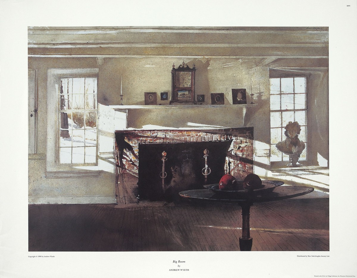 Andrew Wyeth 作品集 : 1968 Andrew Wyeth 作品集 : 1968 Vintage Andrew Wyeth 1968 1st