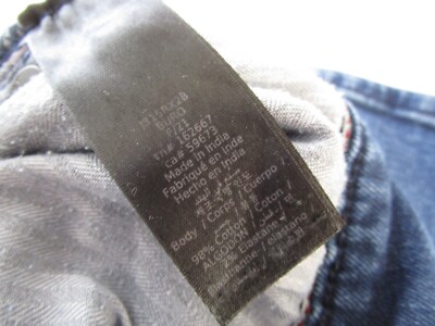 Mens 31x32 John Varvatos Wright Skinny blue jeans | eBay