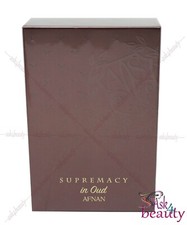 Supremacy In Oud By Afnan 3.4oz/100ml Edp Spray For Men New In Box